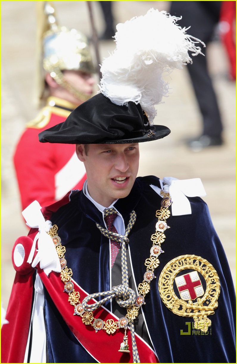 Prince William & Kate Order of the Garter! Photo 2552052 Kate