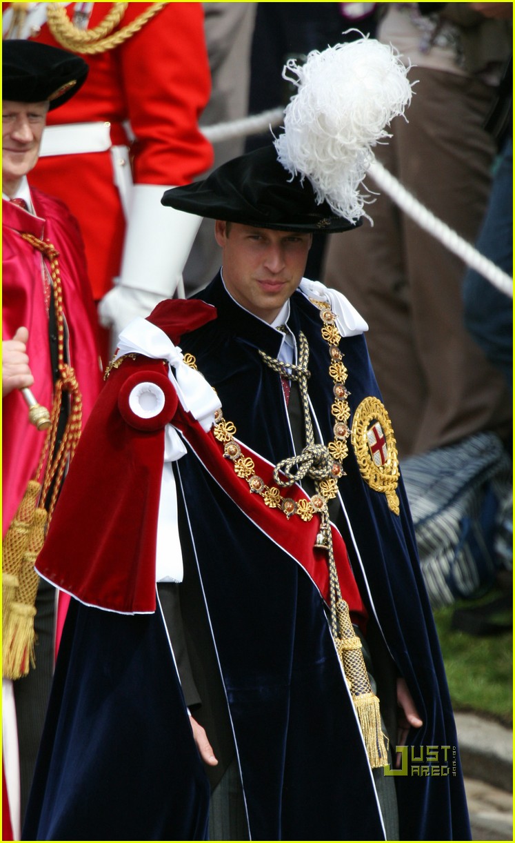 Prince William & Kate Order of the Garter! Photo 2552060 Kate