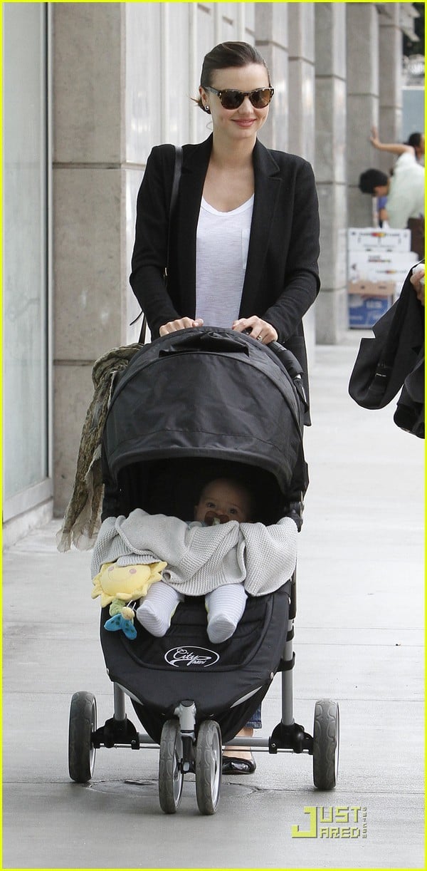 Miranda Kerr Baby Weight