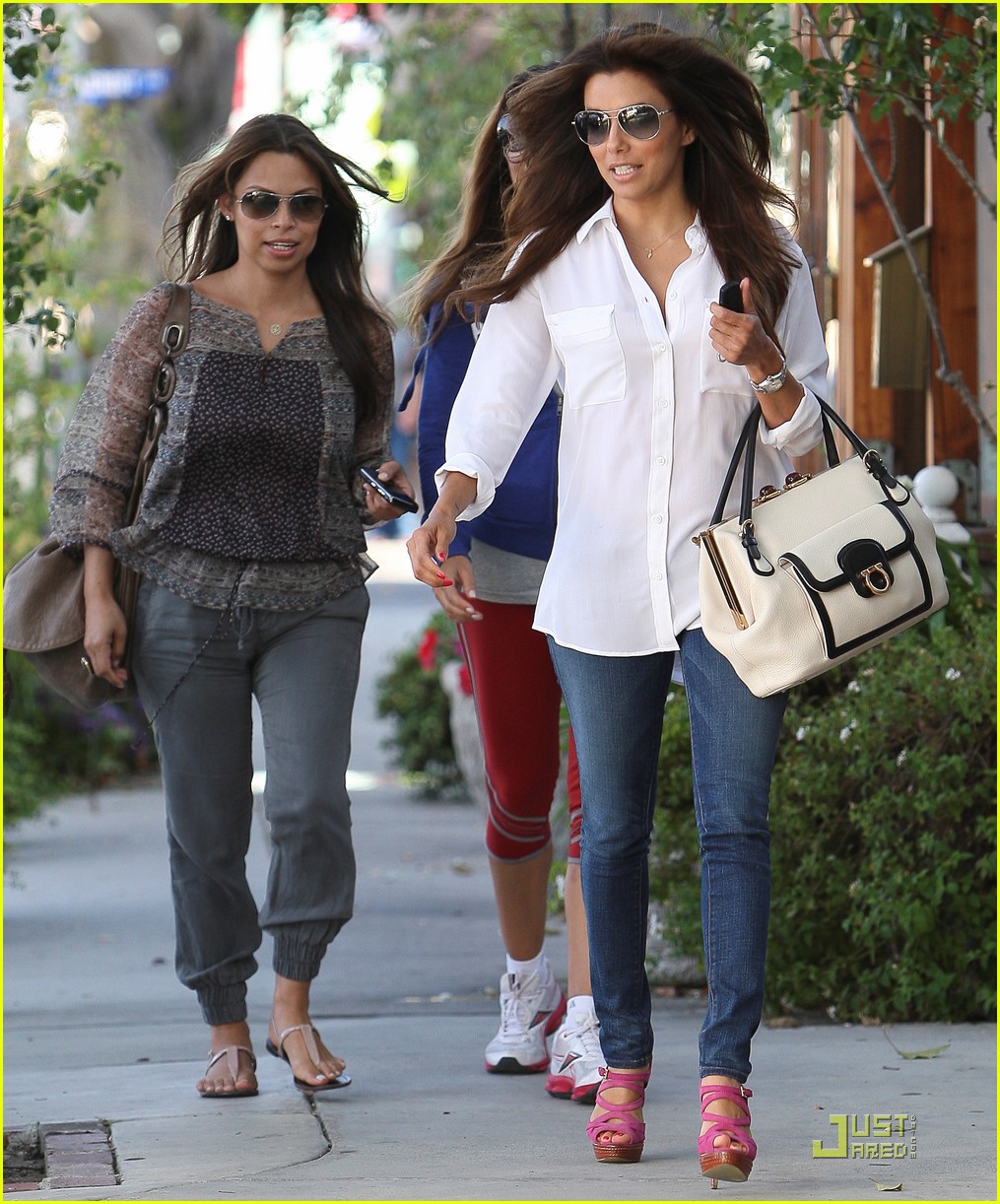 Eva Longoria: Ken Paves Salon Visit!: Photo 2549272 | Eva Longoria ...