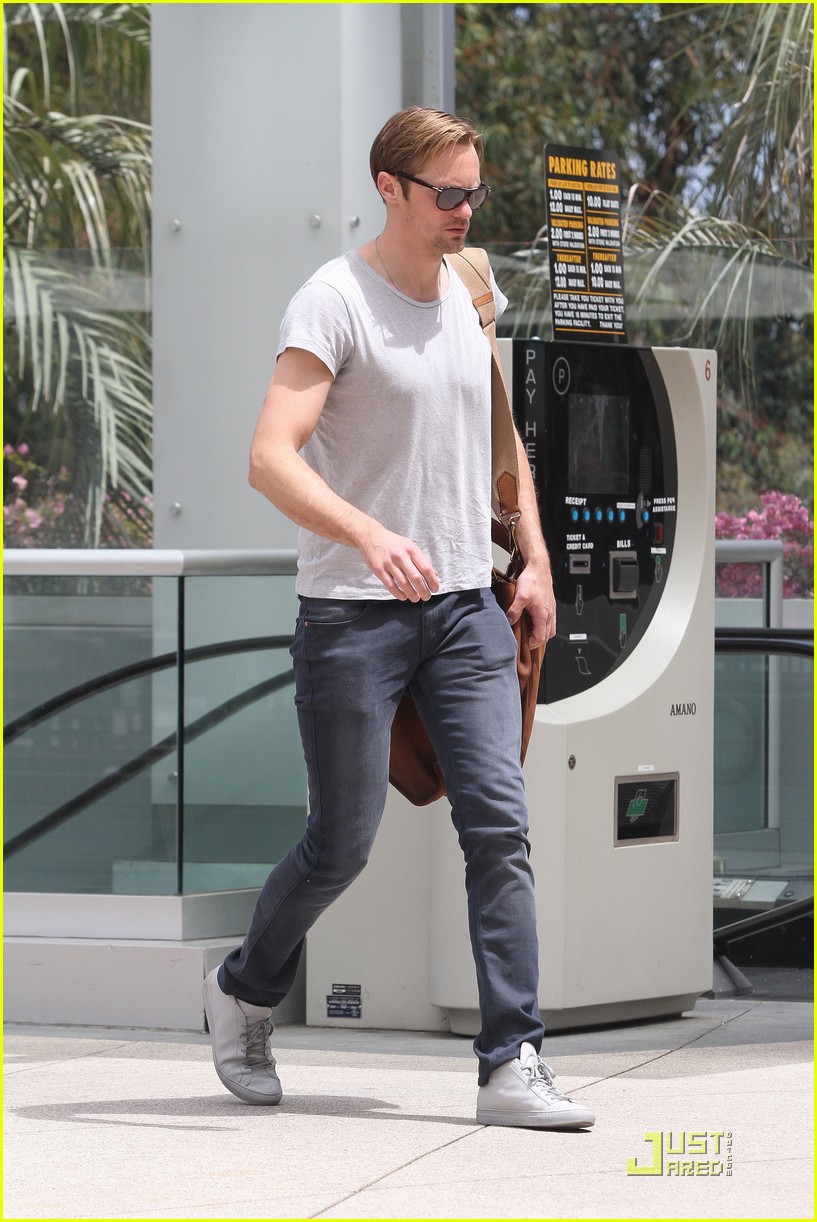 Alexander Skarsgard West Hollywood Workout Photo 2550227 Alexander