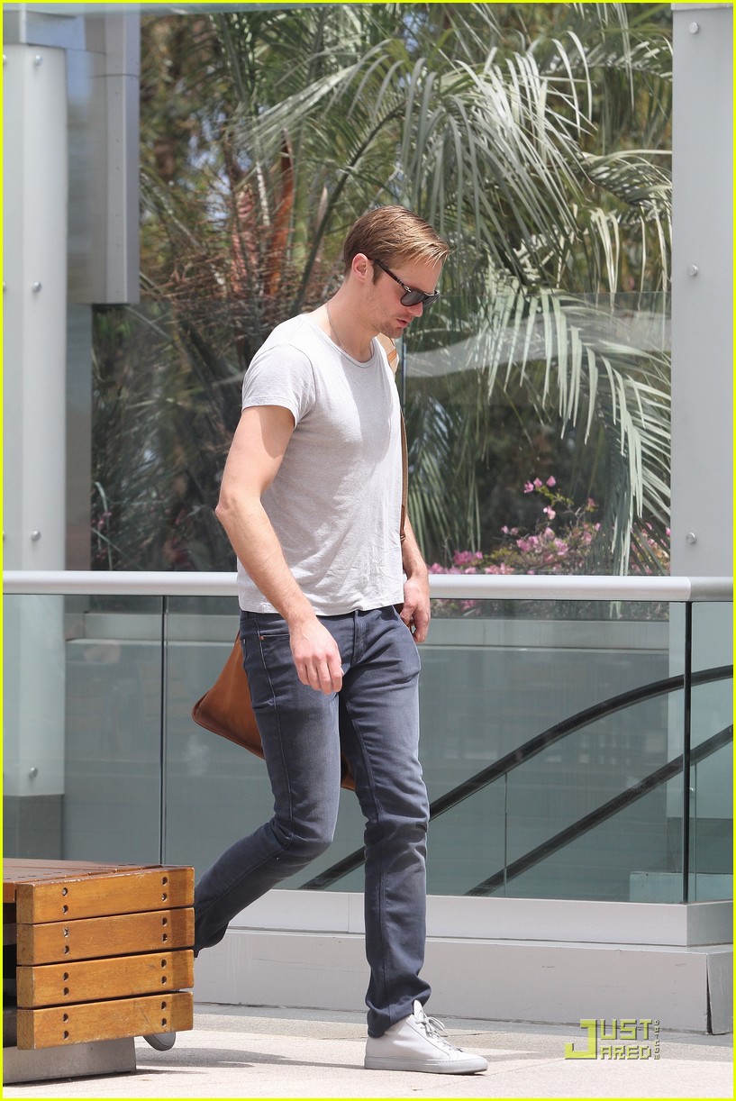 Alexander Skarsgard West Hollywood Workout Photo 2550229 Alexander