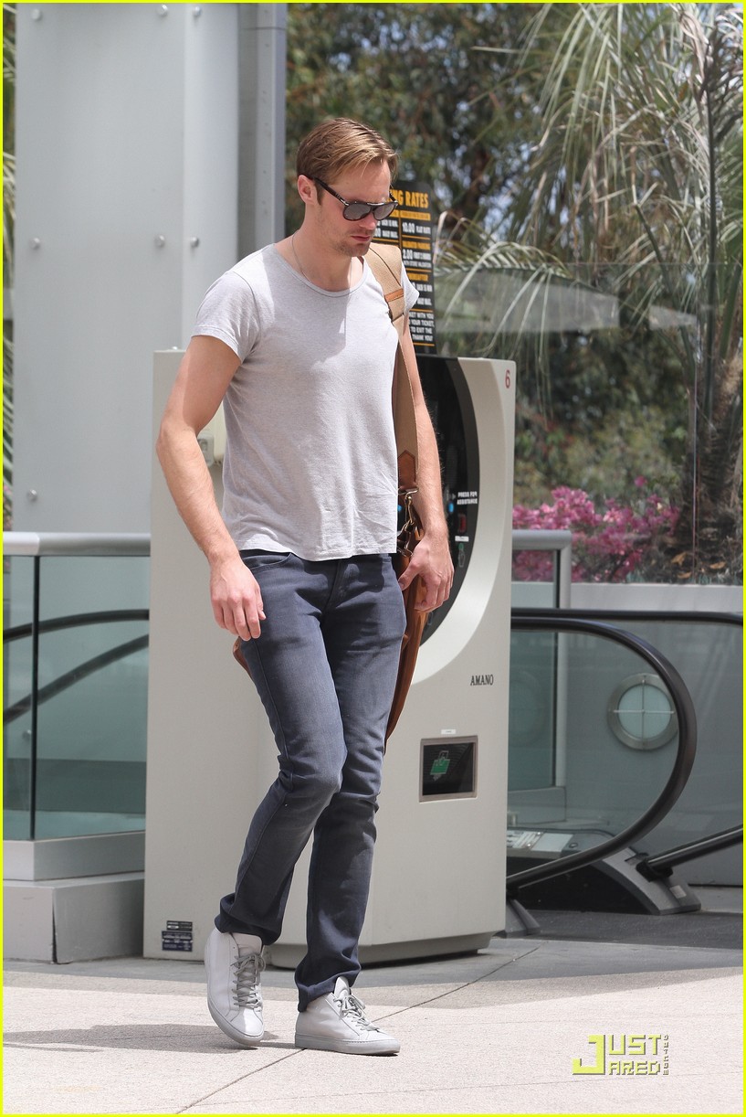Alexander Skarsgard West Hollywood Workout Photo 2550233 Alexander