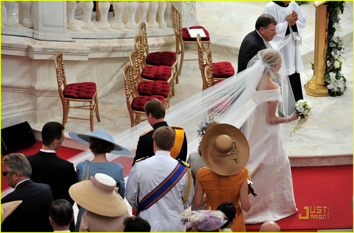 Prince Albert & Princess Charlene Monaco Royal Wedding! Photo 2557167