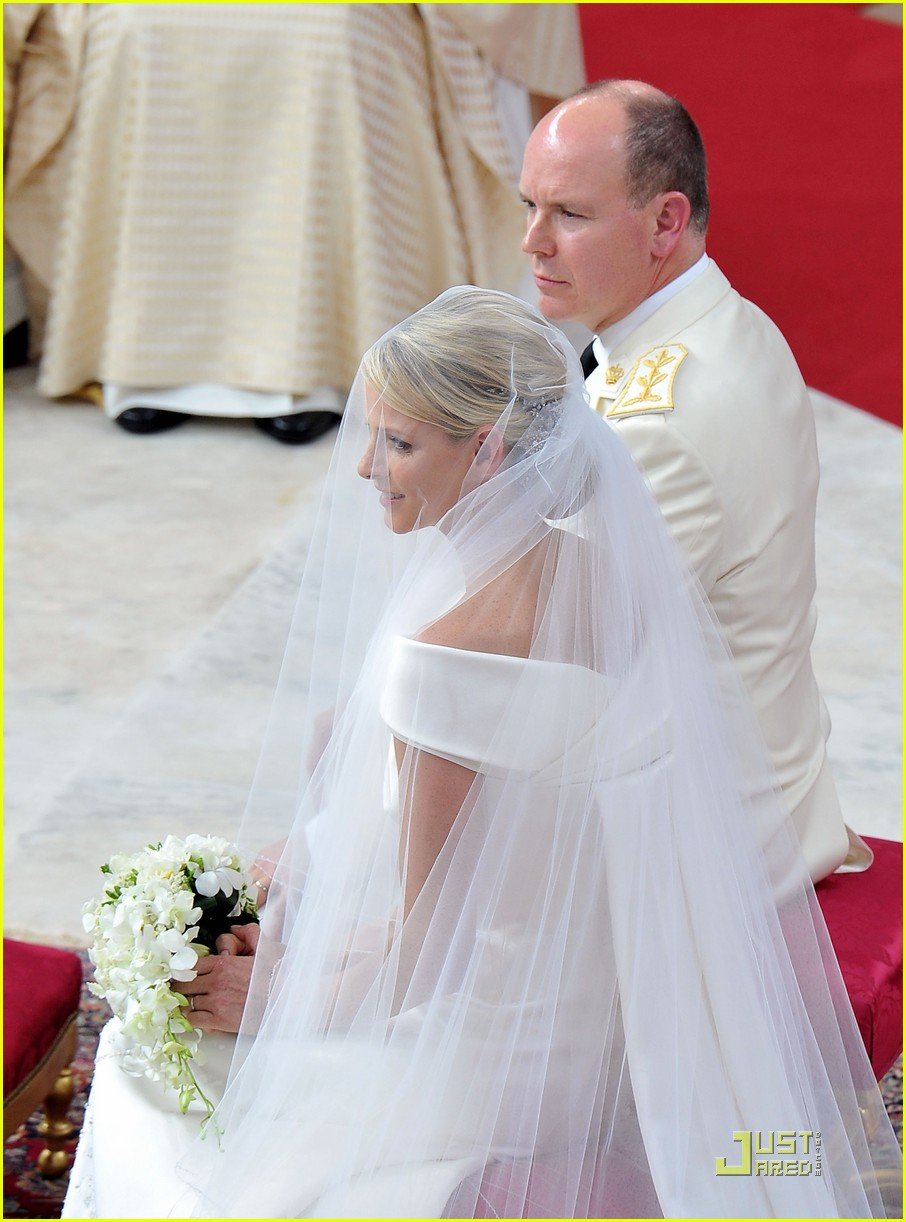 Prince Albert & Princess Charlene Monaco Royal Wedding! Photo 2557179