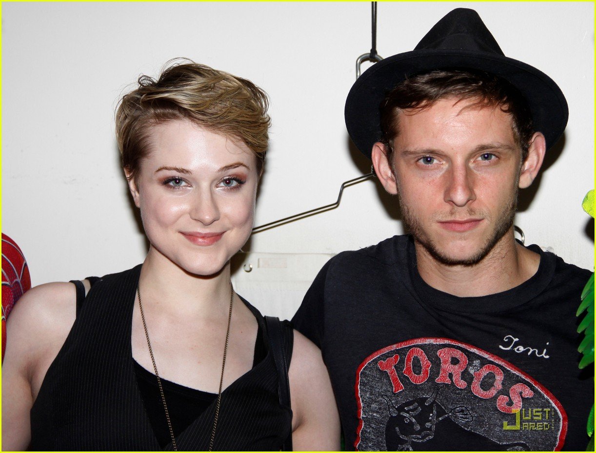 Evan Rachel Wood & Jamie Bell Back Together? Photo 2557446 Evan