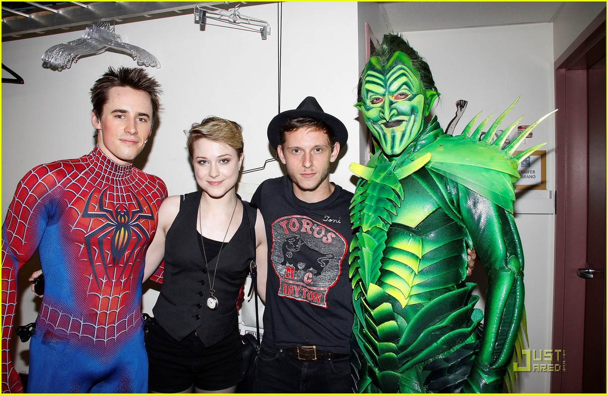 Photo evan rachel wood jamie bell back together 08 Photo 2557452