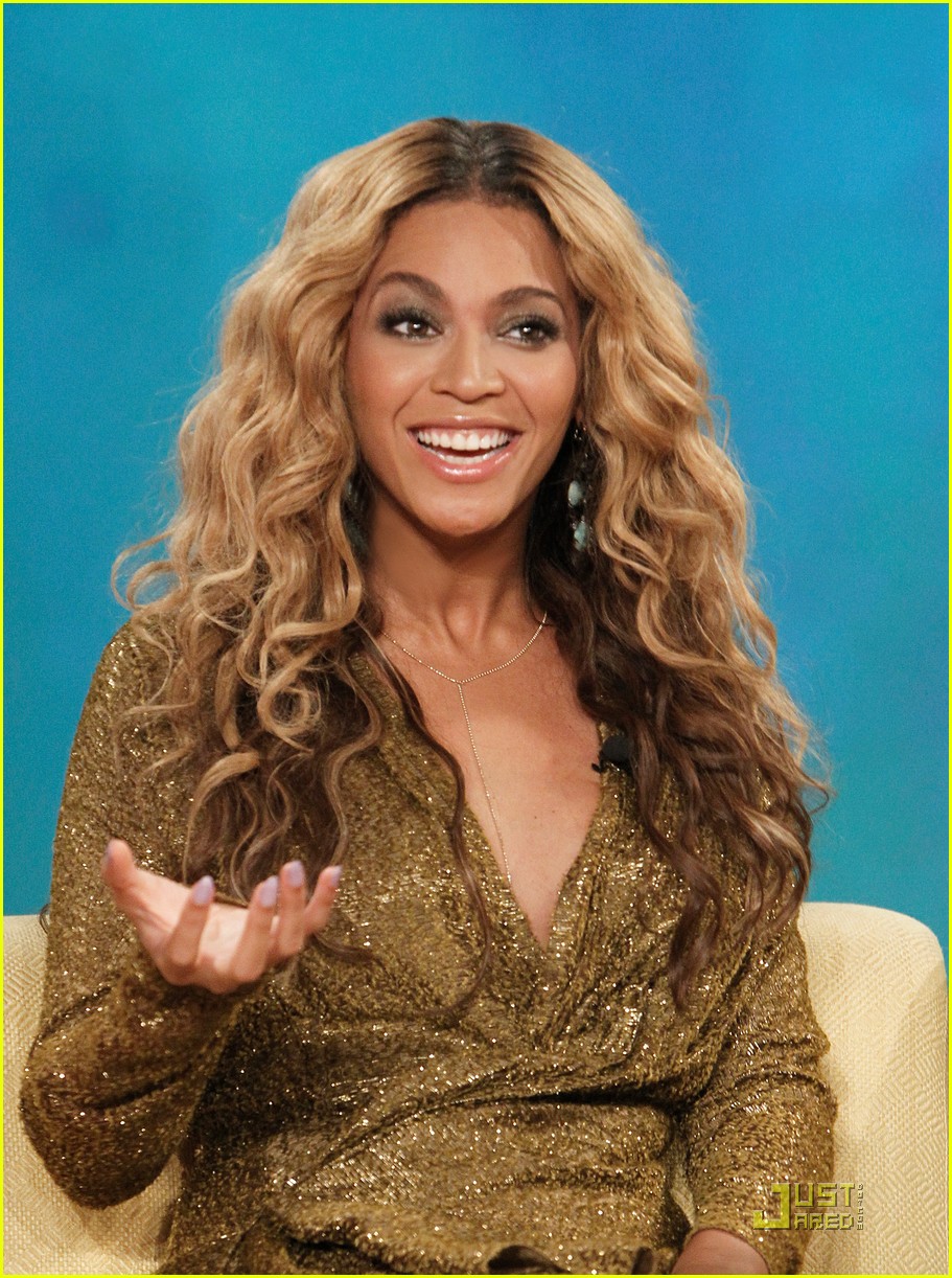 Beyonce Performs on 'The View': Photo 2564588 | Beyonce Knowles Photos ...