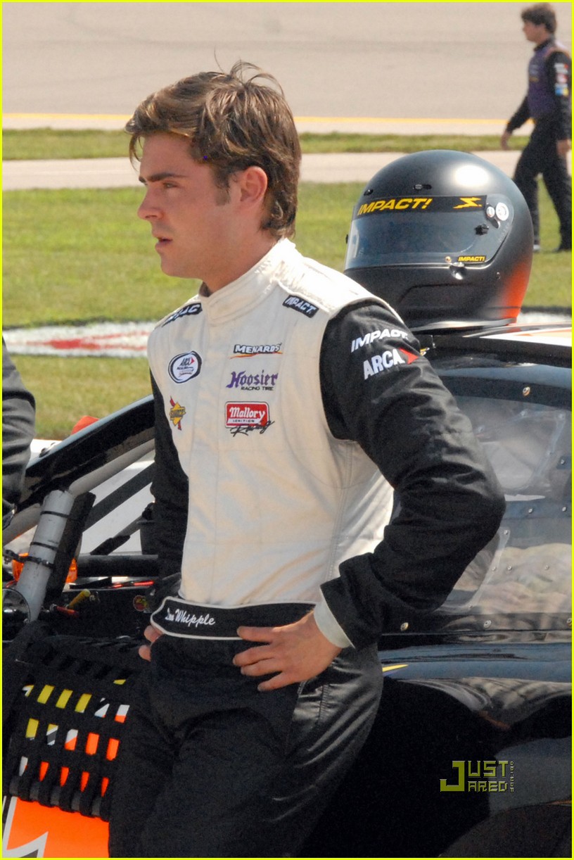 Zac Efron 'Heartland' Racecar Driving! Photo 2562025 Zac Efron