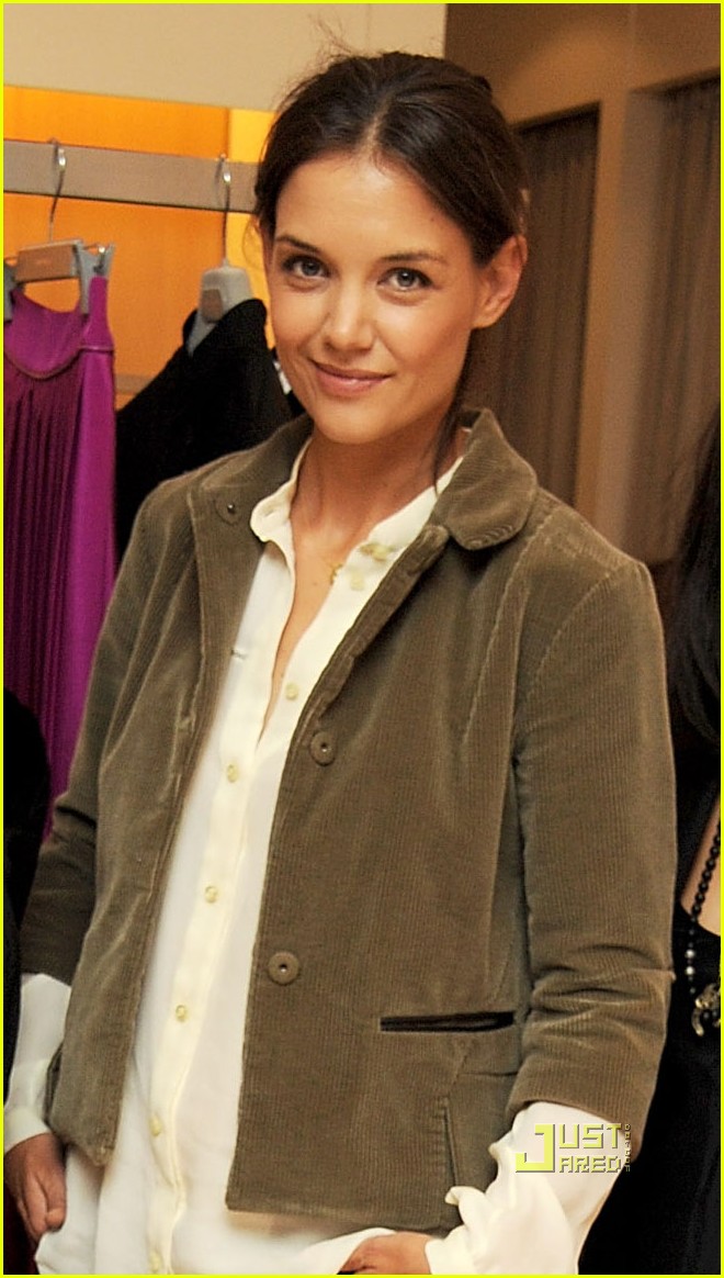 Katie Holmes Holmes & Yang at Harvey Nichols! Photo 2558192 Katie