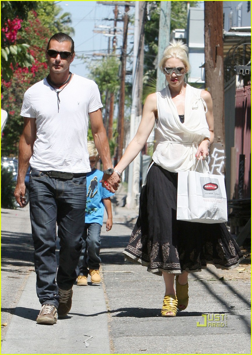 Kingston Rossdale Blue Mohawk! Photo 2557505 Celebrity Babies