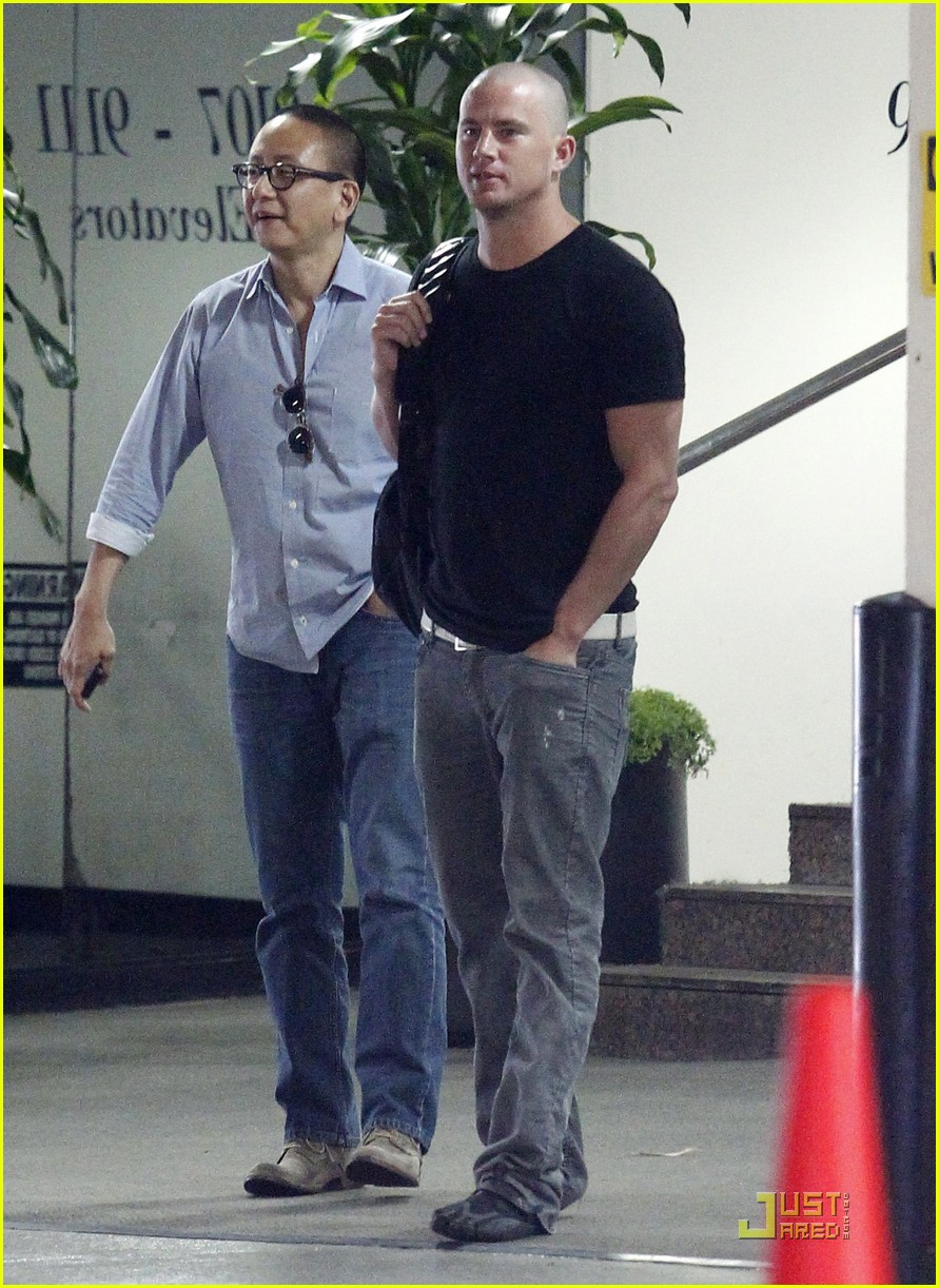 Channing Tatum Shaves His Head Photo 2560264 Channing Tatum Photos