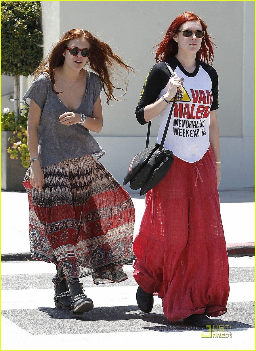 Rumer & Tallulah Willis: Shopping Sisters!: Photo 2561543 | Rumer