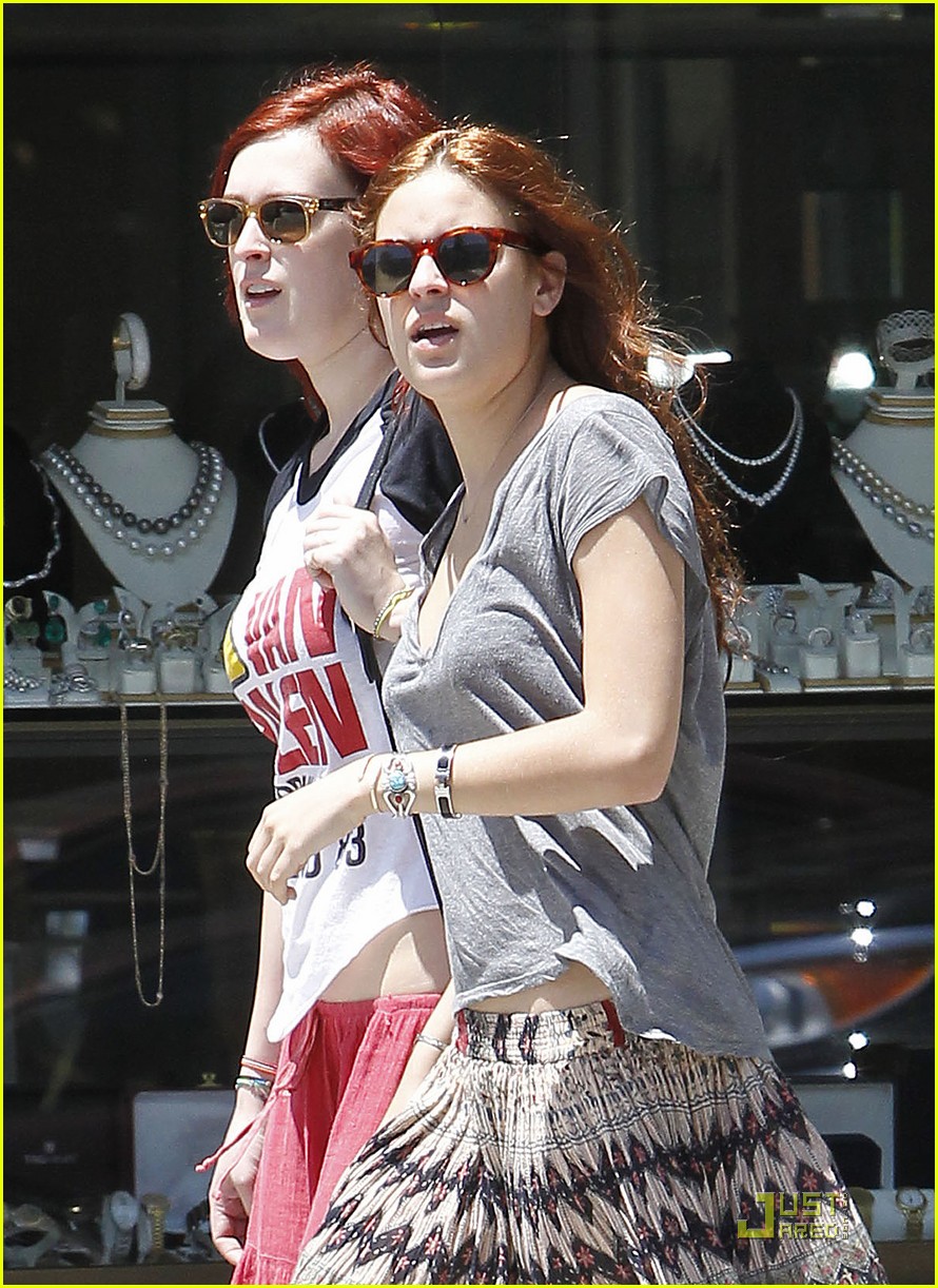 Rumer & Tallulah Willis: Shopping Sisters!: Photo 2561546 | Rumer