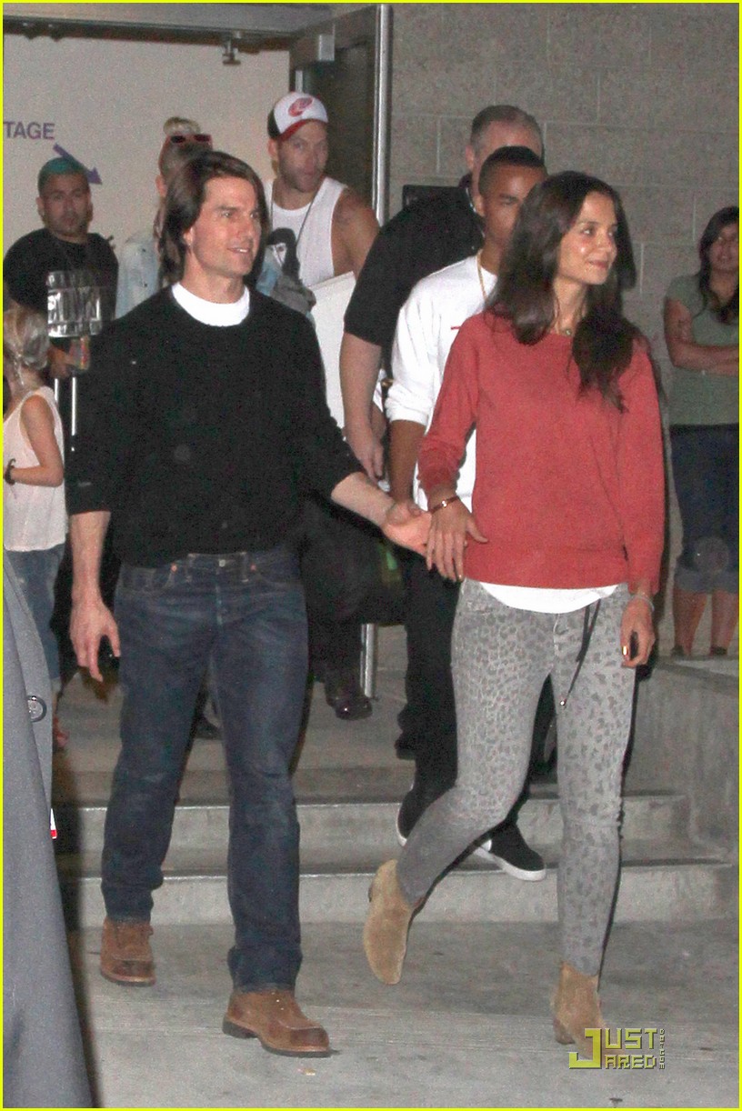 Tom Cruise & Katie Holmes Katy Perry Concert Date! Photo 2568175