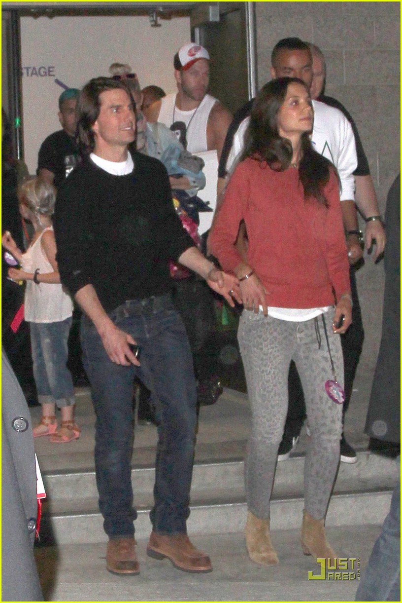 Tom Cruise & Katie Holmes Katy Perry Concert Date! Photo 2568179(02)