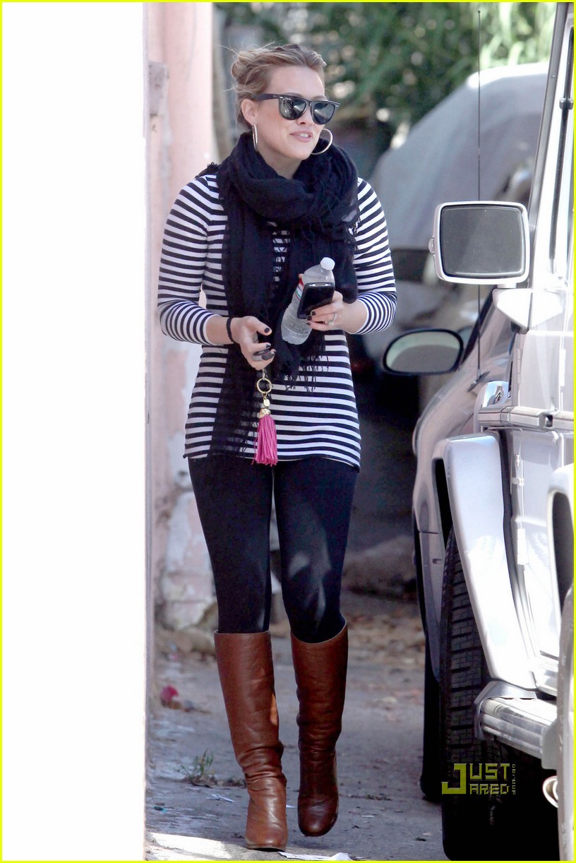 Hilary Duff Craving Rice Krispie Treats Photo 2570993 Hilary Duff