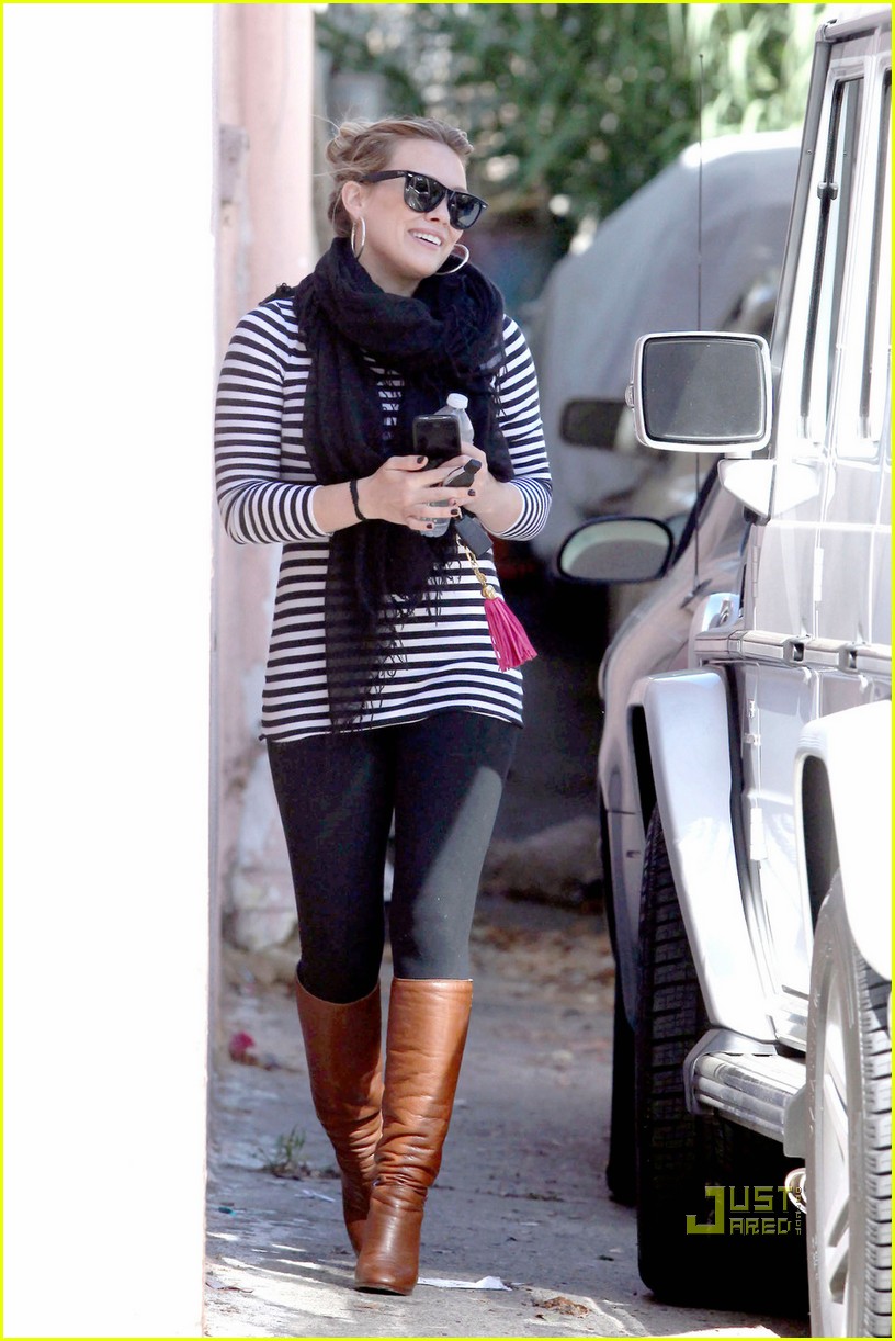 Hilary Duff Craving Rice Krispie Treats Photo 2570994 Hilary Duff