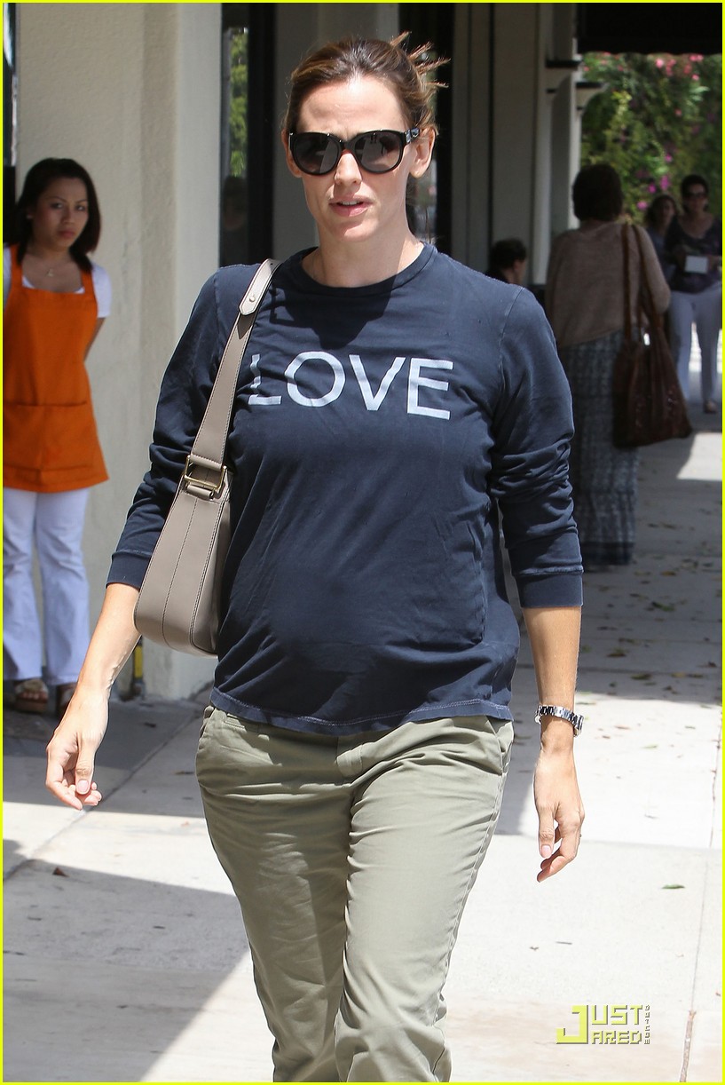 Jennifer Garner Baby Bump Love Photo 2573749 Jennifer Garner