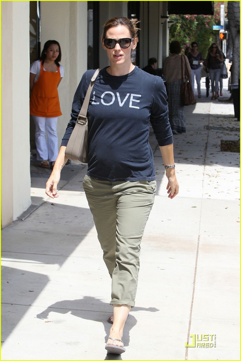 Jennifer Garner Baby Bump Love Photo 2573754 Jennifer Garner