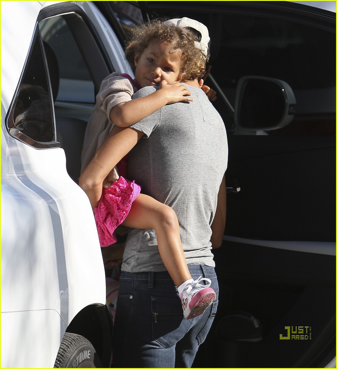 Halle Berry & Nahla School Run! Photo 2565700 Celebrity Babies