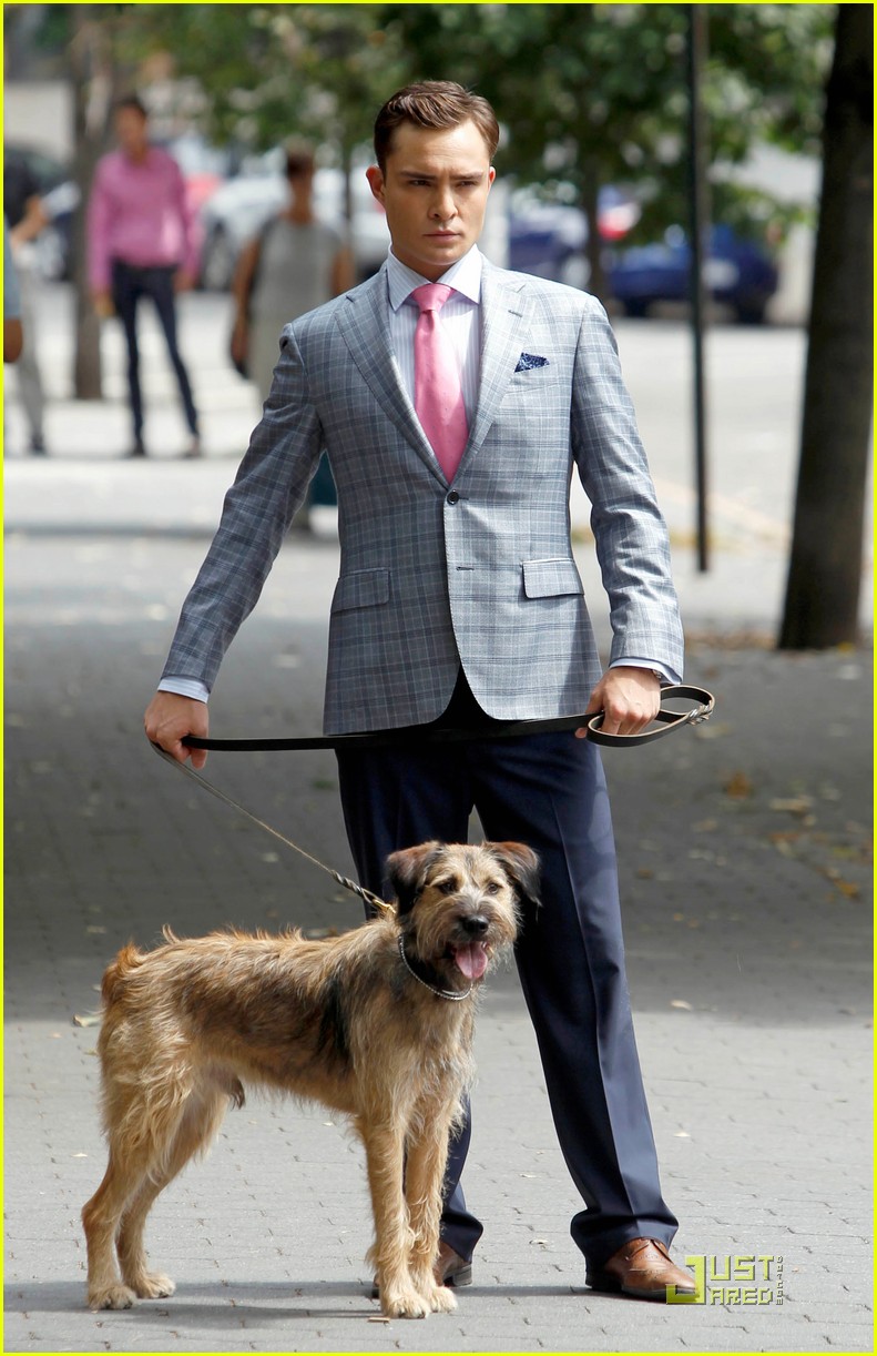 Leighton Meester & Ed Westwick: Upper West Siders: Photo 2568674 | Ed