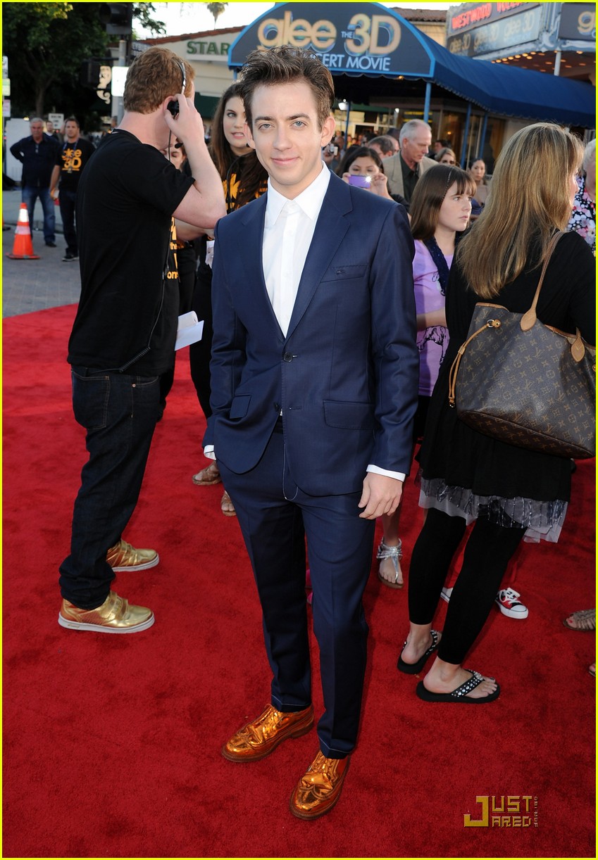 Chord Overstreet & Cory Monteith 'Glee' Guys at the Premiere! Photo