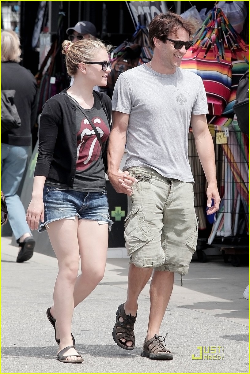 Anna Paquin & Stephen Moyer Venice Beach Brunch! Photo 2565651 Anna