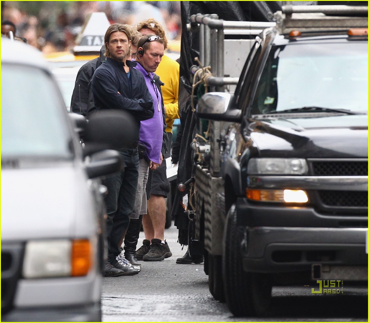 Brad Pitt Glasgow Philadelphia Photo 2571202 Brad Pitt