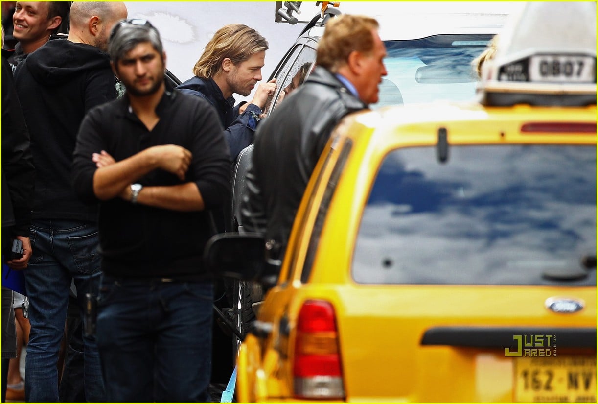 Brad Pitt Glasgow Philadelphia Photo 2571212 Brad Pitt