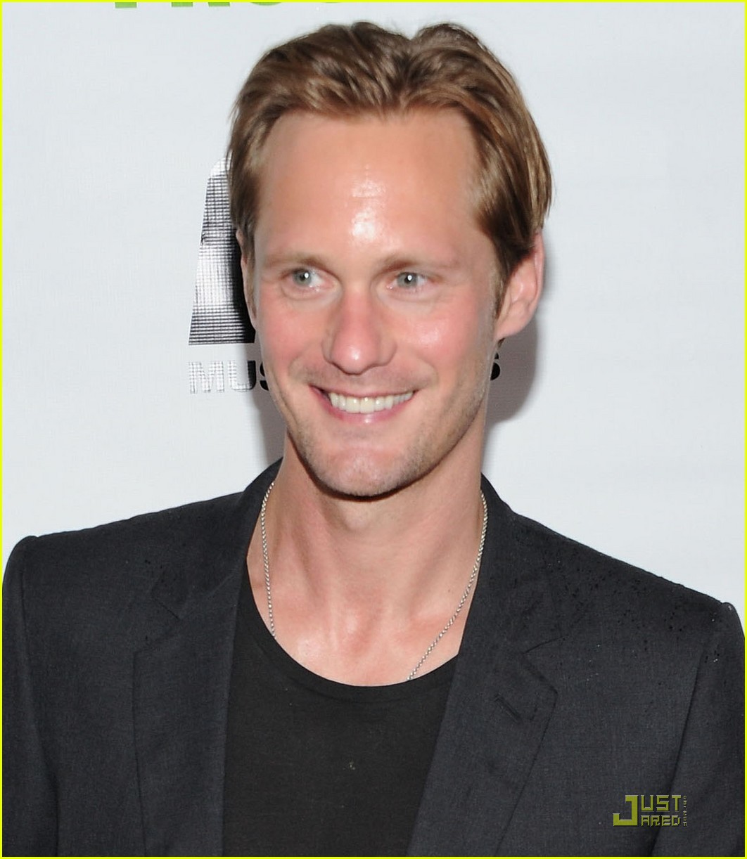 Photo: alexander skarsgard rock star party 01 | Photo 2566504 | Just Jared