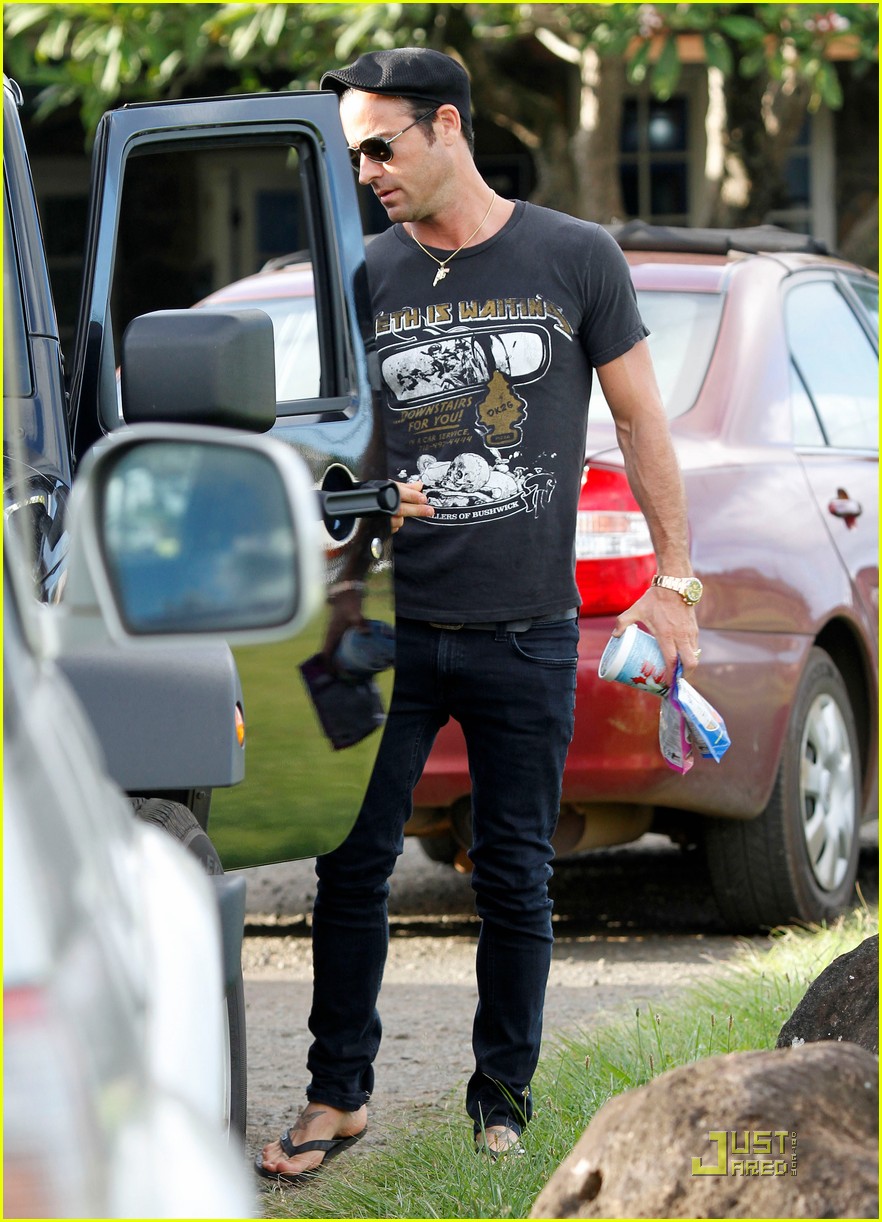 Justin Theroux: Happy 40th Birthday!: Photo 2568914 | Justin Theroux