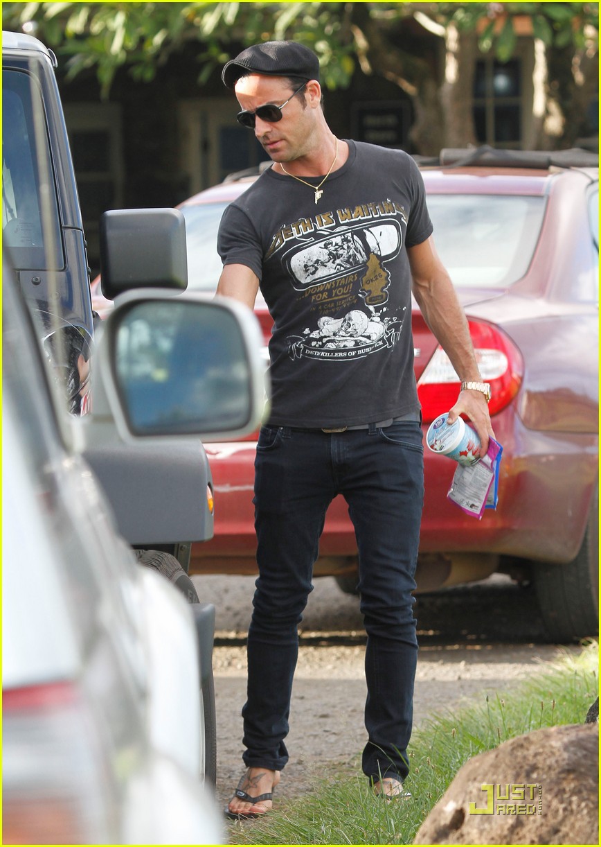 Justin Theroux: Happy 40th Birthday!: Photo 2568916 | Justin Theroux