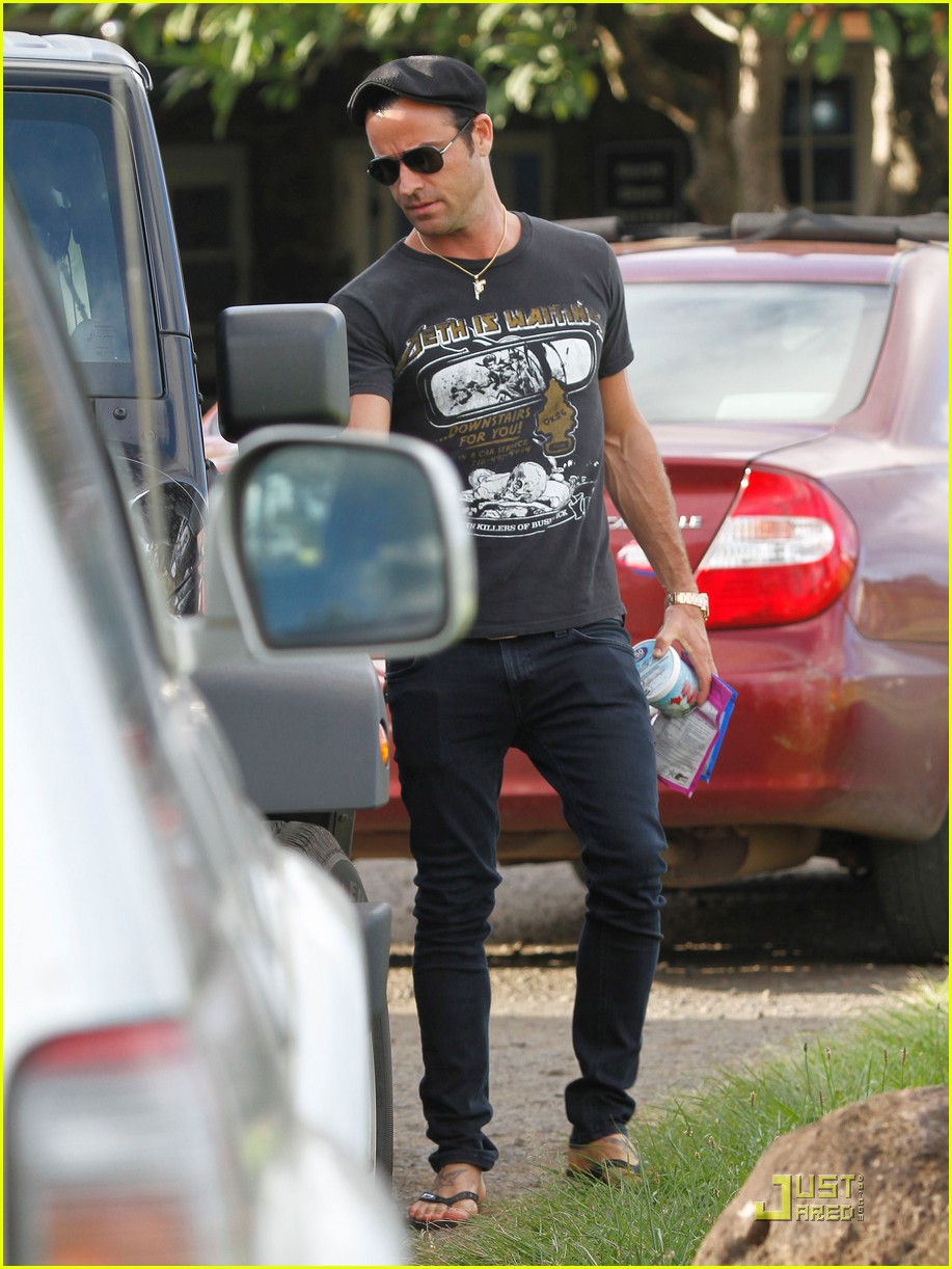 Justin Theroux: Happy 40th Birthday!: Photo 2568918 | Justin Theroux