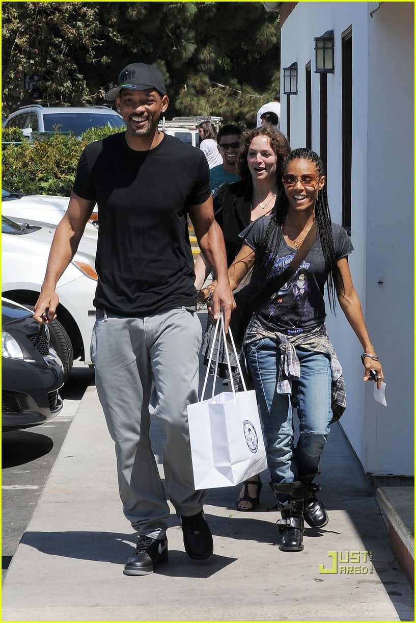 Will Smith & Jada Pinkett Smith First Pics After Split Report Photo