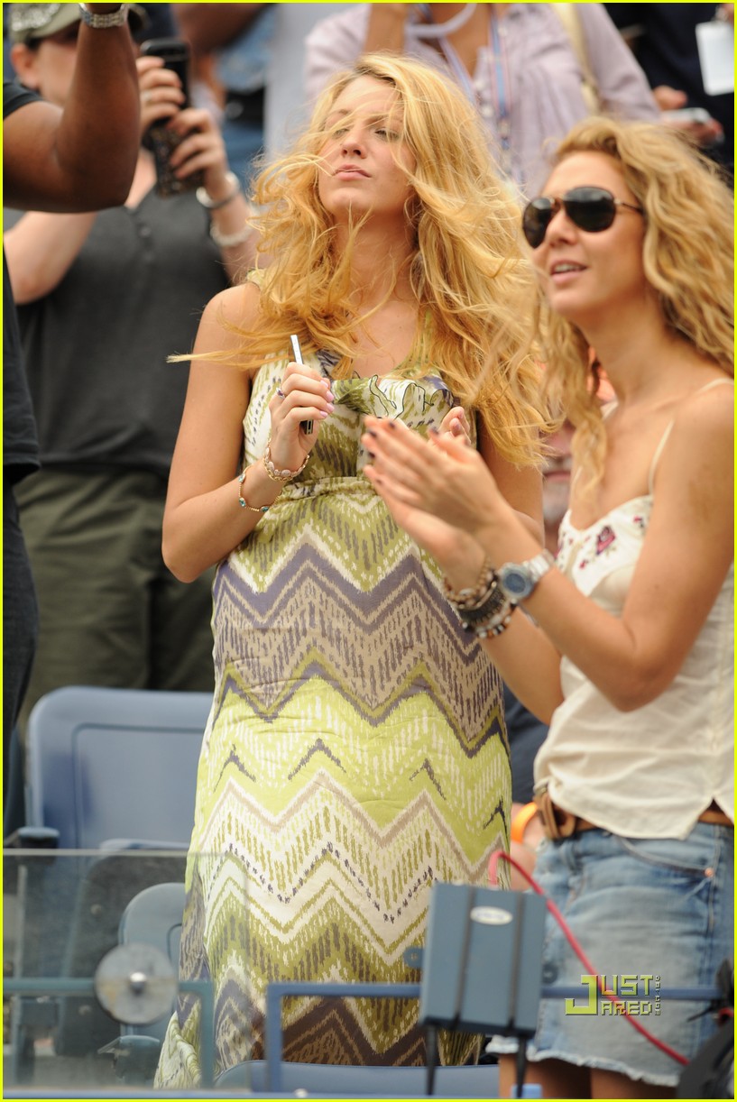 Blake Lively US Open with Lorraine Schwartz! Photo 2576961 Blake