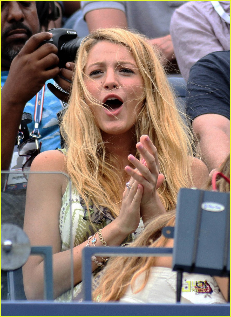 Blake Lively US Open with Lorraine Schwartz! Photo 2576962 Blake