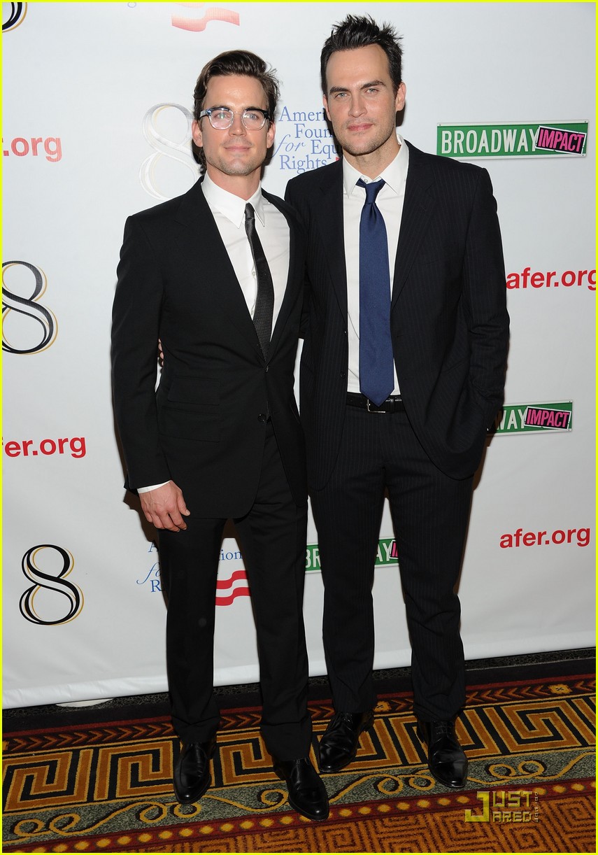 Matt Bomer '8' After Party with Cheyenne Jackson! Photo 2582412