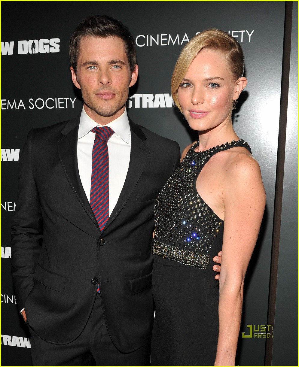 Kate Bosworth 'Straw Dogs' Screening in NYC! Photo 2580634 James
