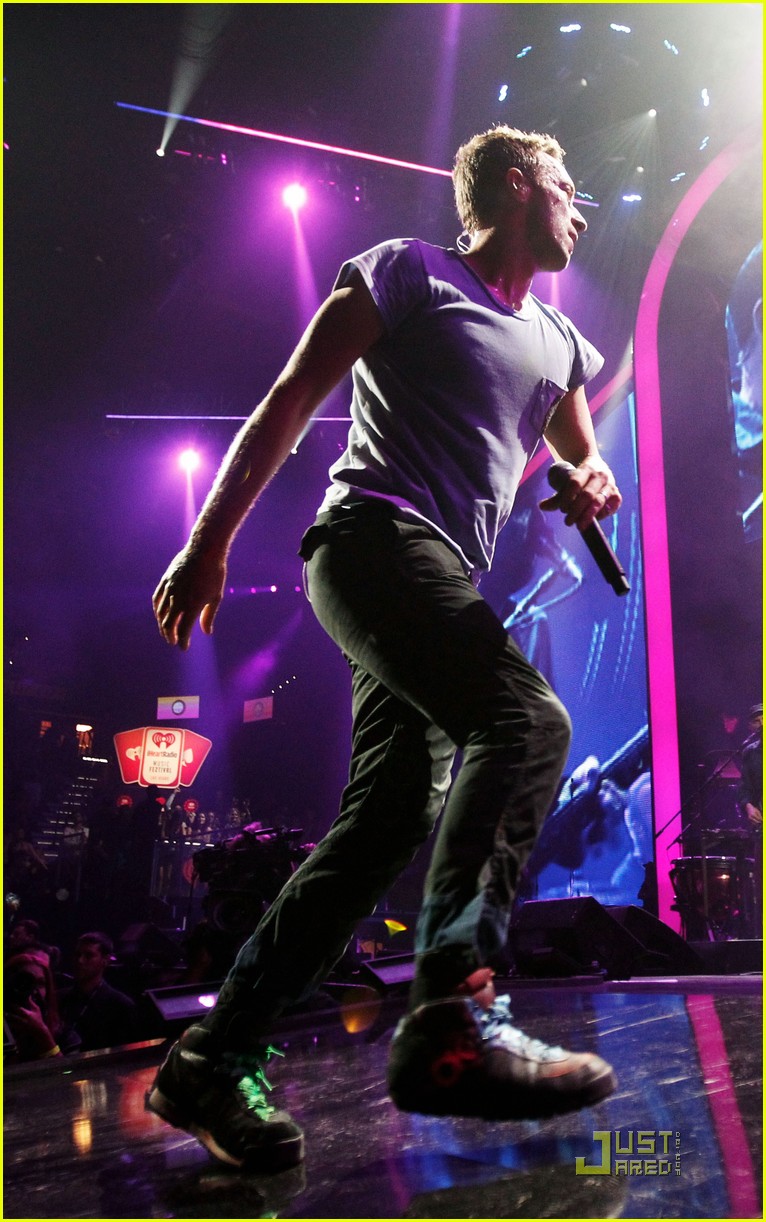 Alicia Keys & Coldplay iHeartRadio Festival in Vegas! Photo 2583435