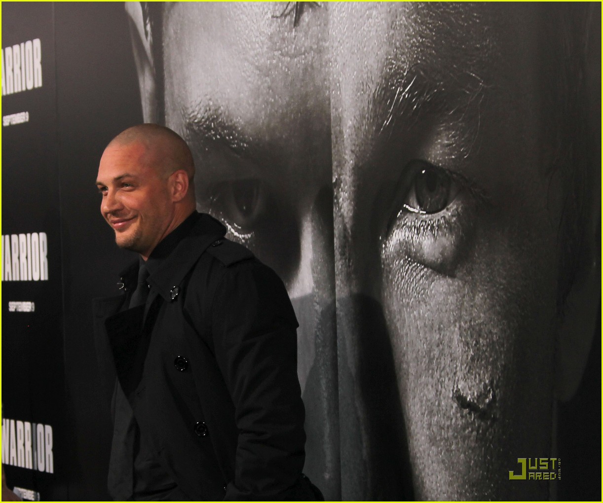 Tom Hardy: 'Warrior' Premiere with Jennifer Morrison!: Photo 2577323
