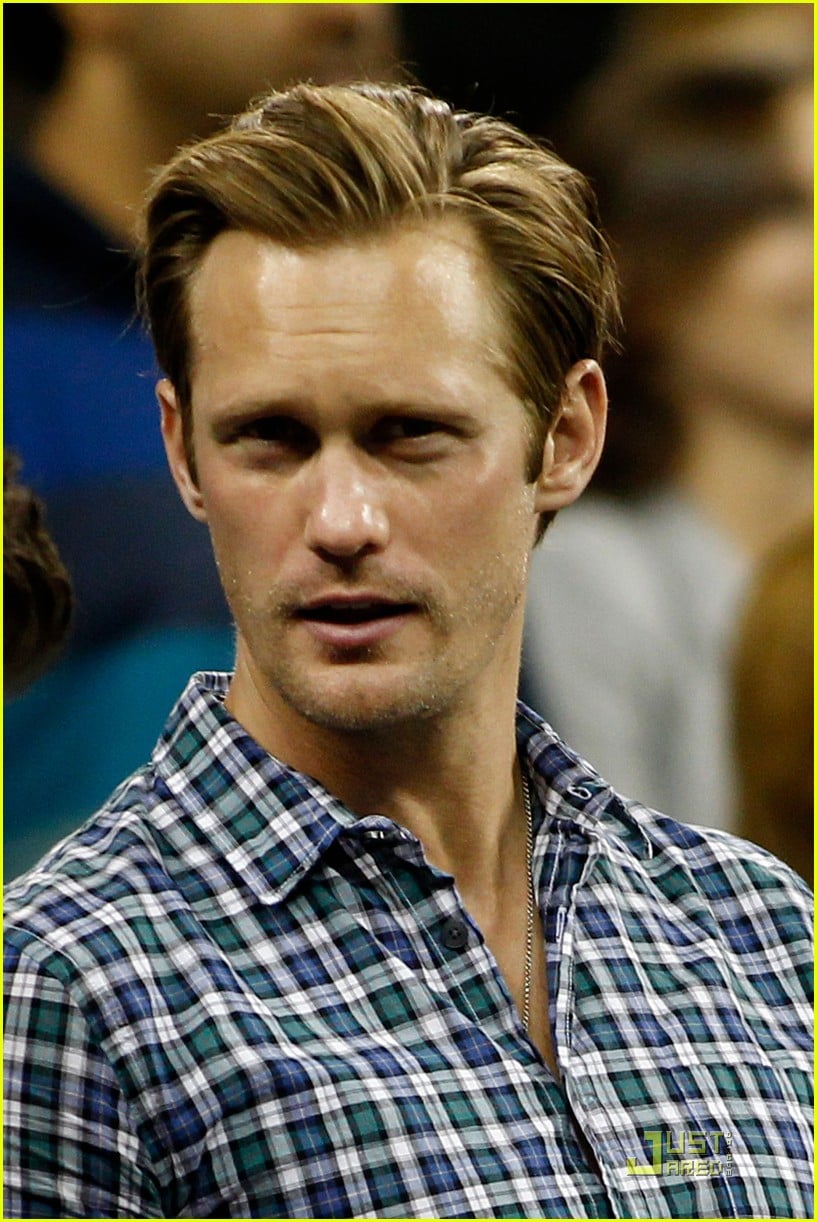Alexander Skarsgard U.S. Open Spectator Photo 2575683 Alexander