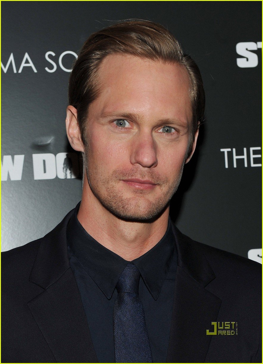 Alexander Skarsgard 'Straw Dogs' Screening Photo 2580643 Alexander