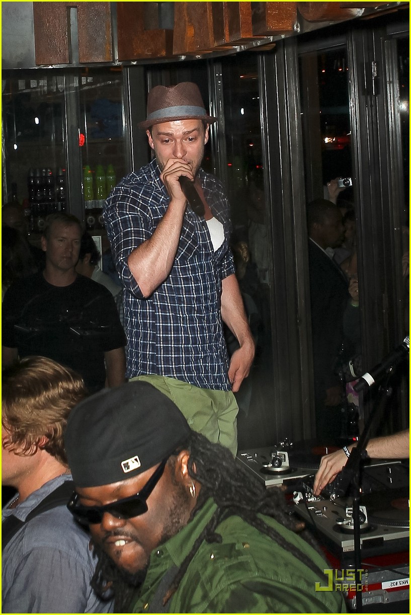 Justin Timberlake Southern Hospitality Surprise! Photo 2575433