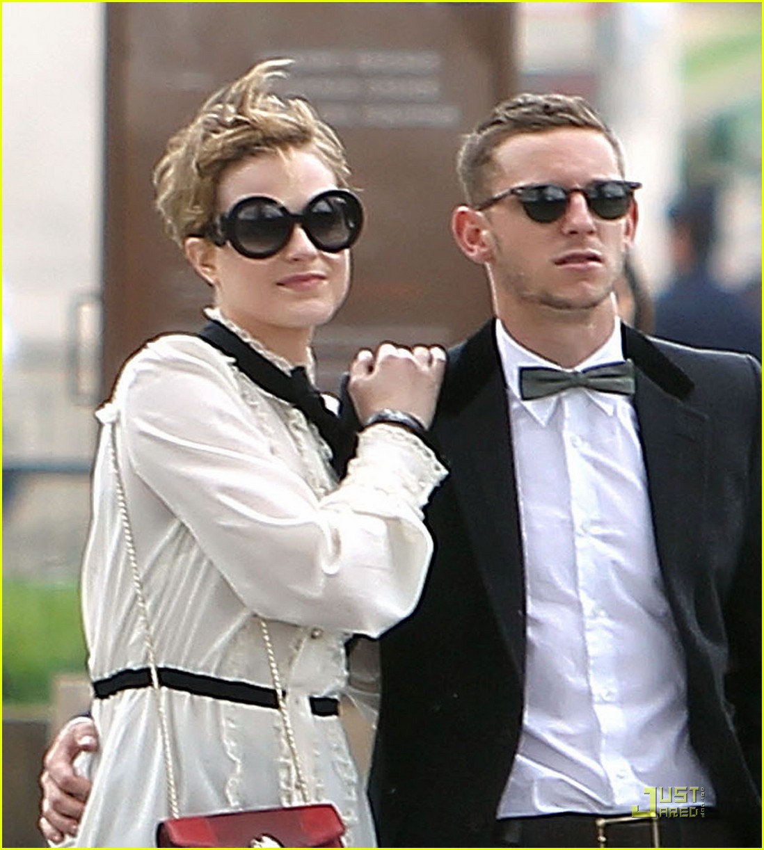 Evan Rachel Wood & Jamie Bell Parisian Pair Photo 2577699 Evan