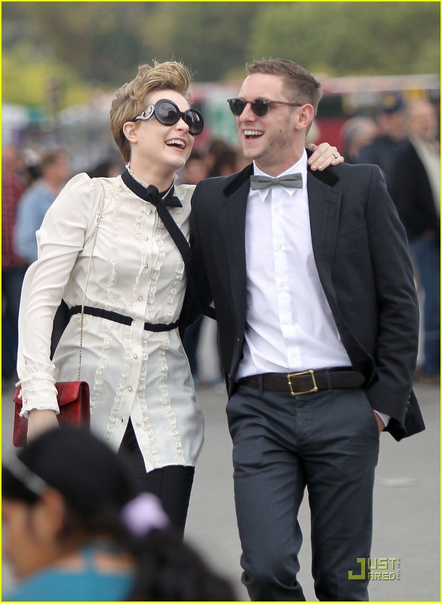 Evan Rachel Wood & Jamie Bell Parisian Pair Photo 2577701 Evan