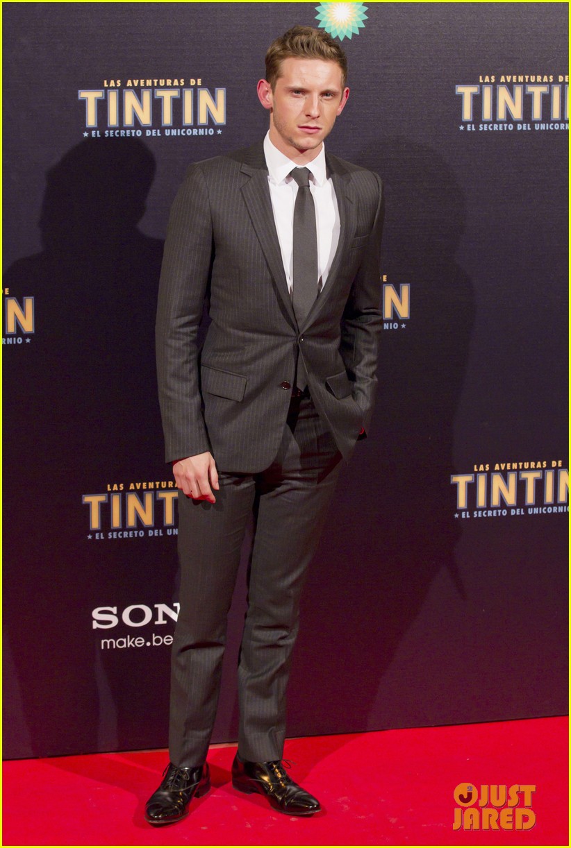 Jamie Bell Takes 'Adventures of Tintin' to Rome Photo 2594597 Jamie