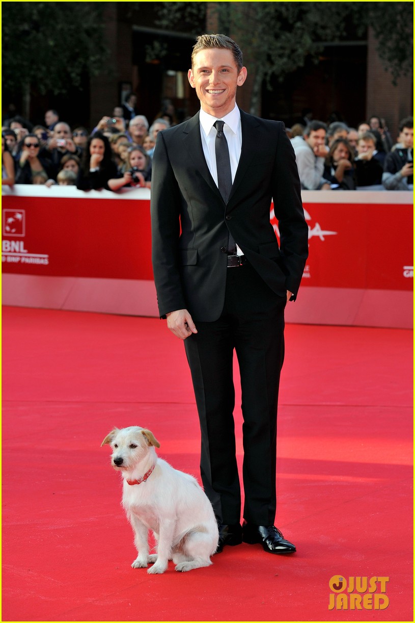 Jamie Bell Takes 'Adventures of Tintin' to Rome Photo 2594601 Jamie