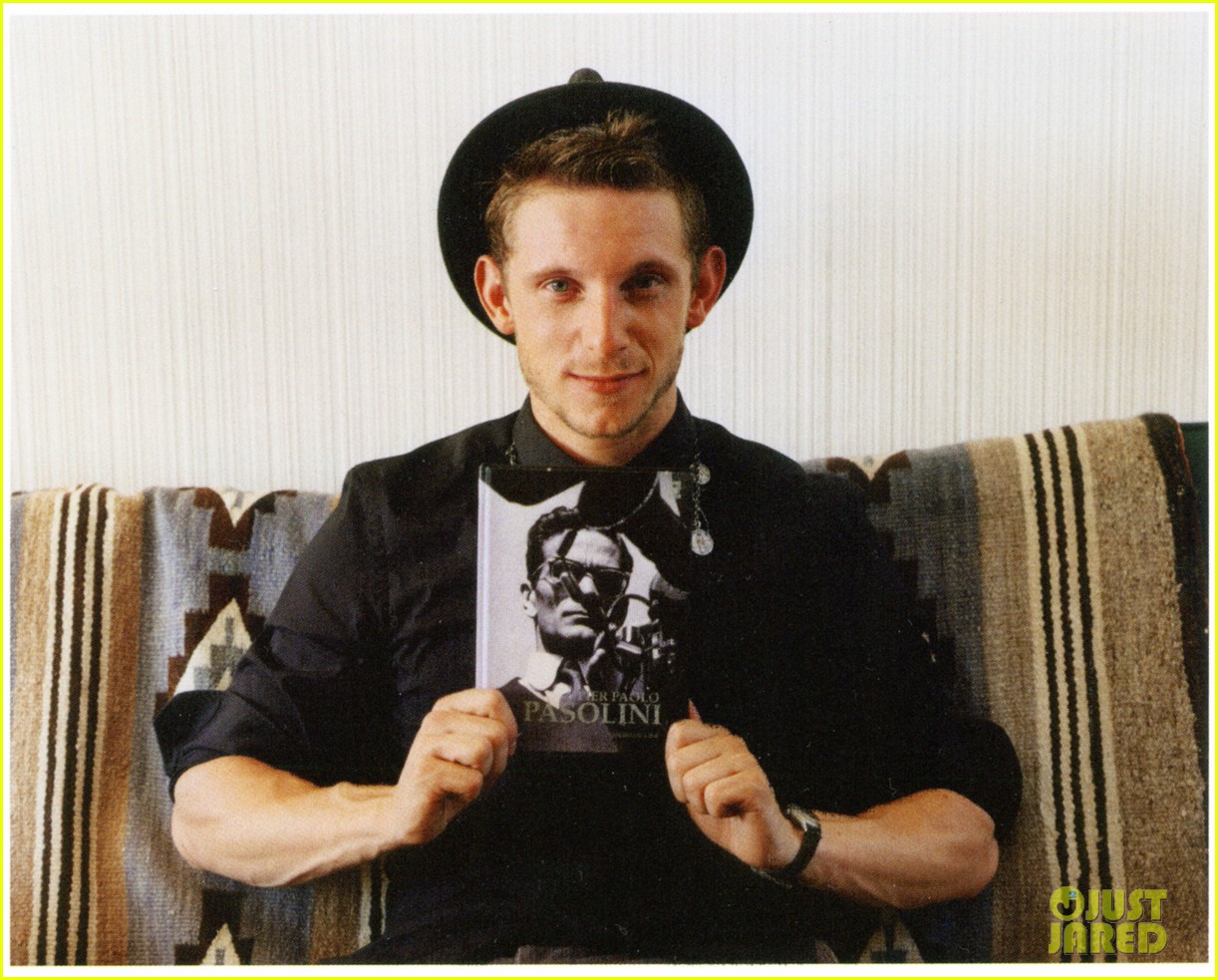 Jamie Bell Covers 'Vogue Hommes International' Photo 2589286 Jamie