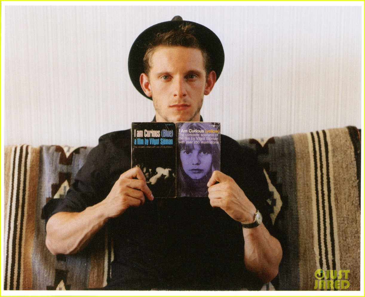 Jamie Bell Covers 'Vogue Hommes International' Photo 2589287 Jamie